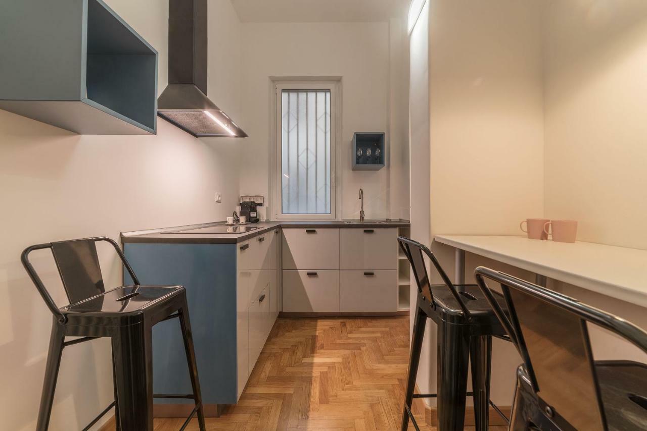 Tiber Stylish Apartment Rom Exteriör bild