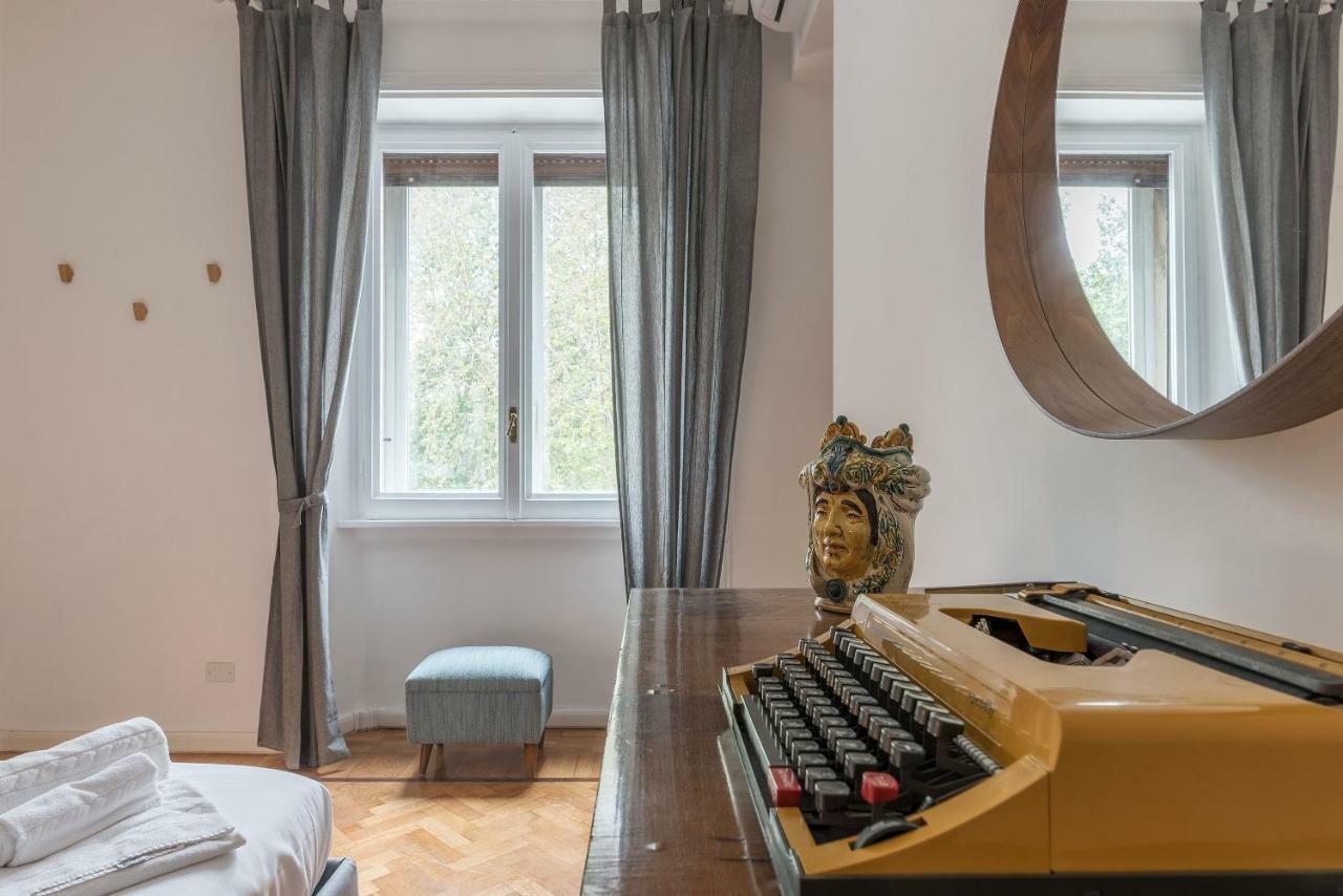 Tiber Stylish Apartment Rom Exteriör bild