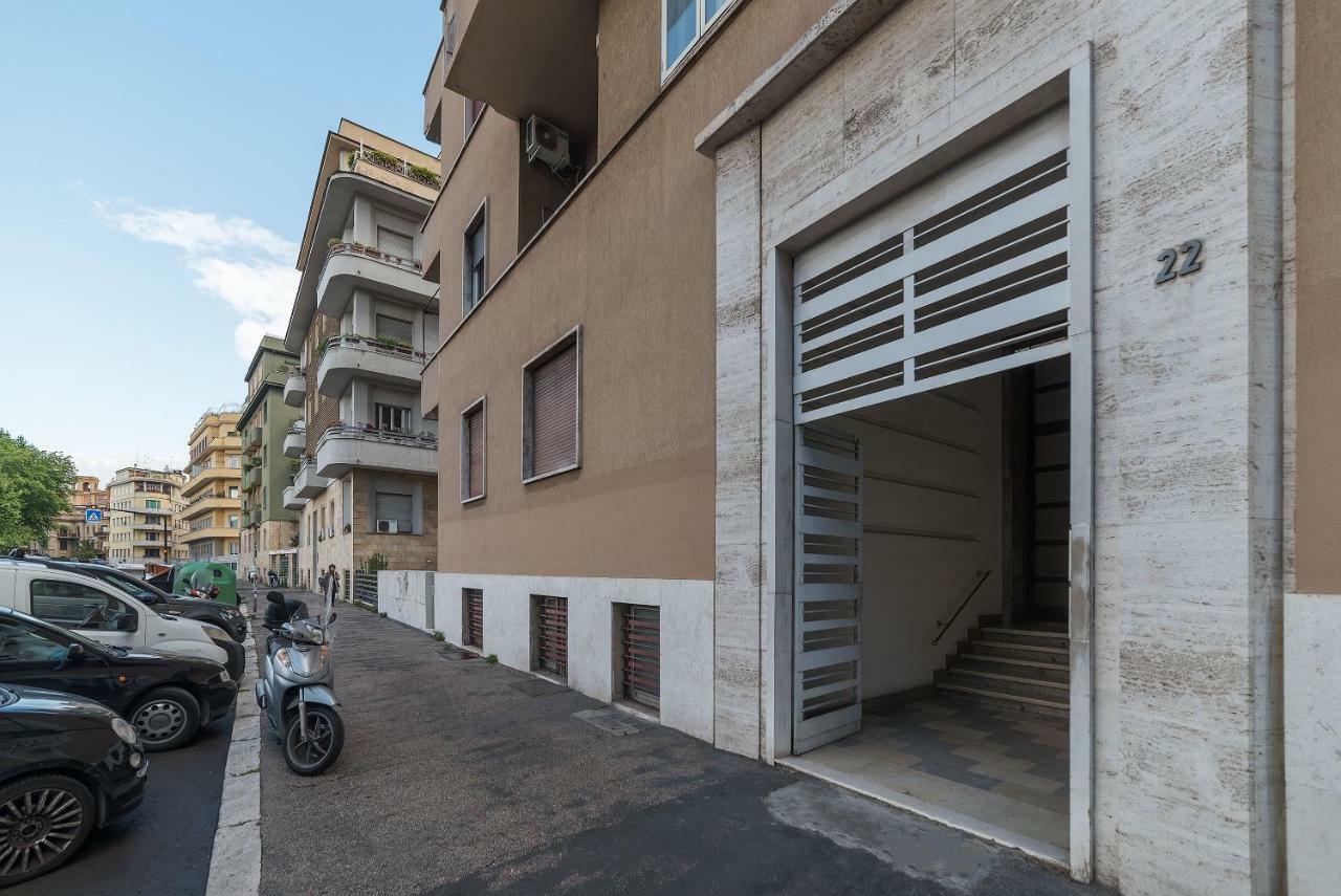Tiber Stylish Apartment Rom Exteriör bild